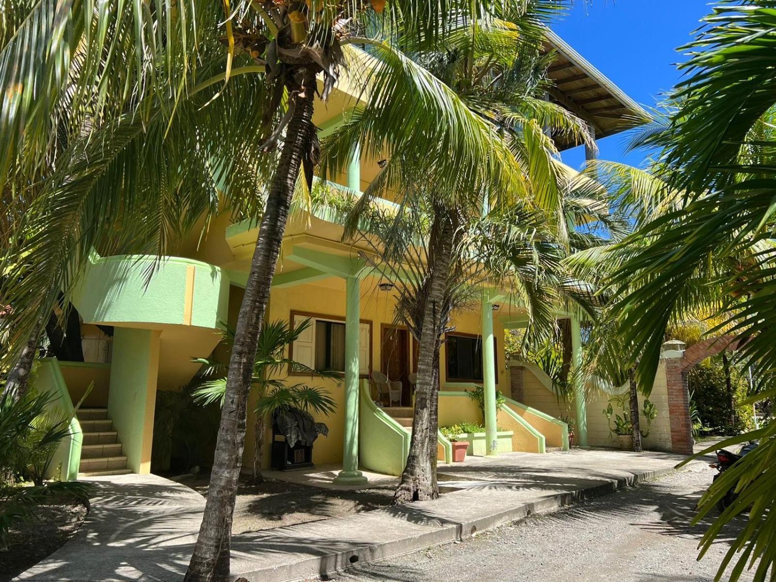 Sea Eye Hotel - Tropical Building Utila Exterior photo
